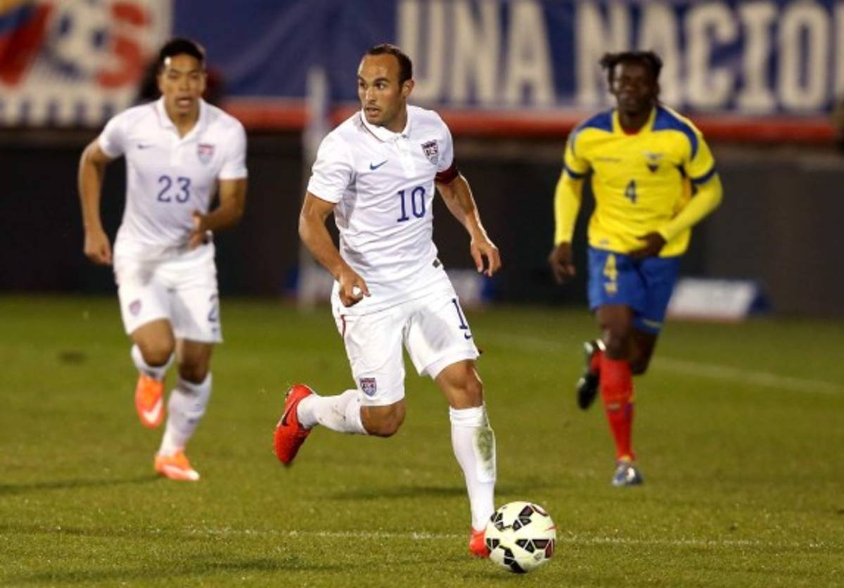 Landon Donovan se despidió empatando