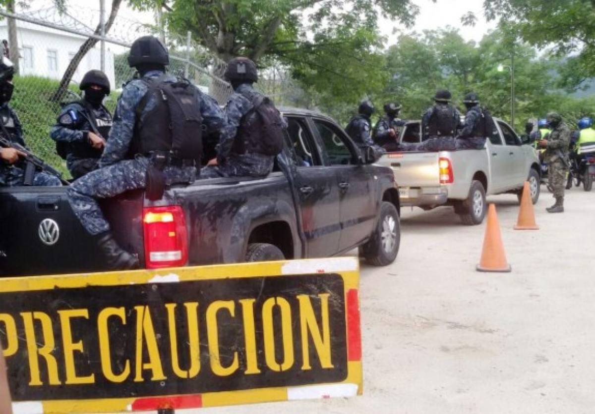 Honduras entrega a la DEA y al FBI al expolicía Wilmer Alonso Carranza