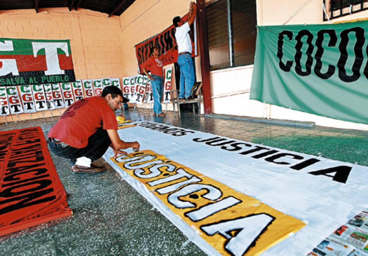 Marcha politizada tendrán este día los trabajadores