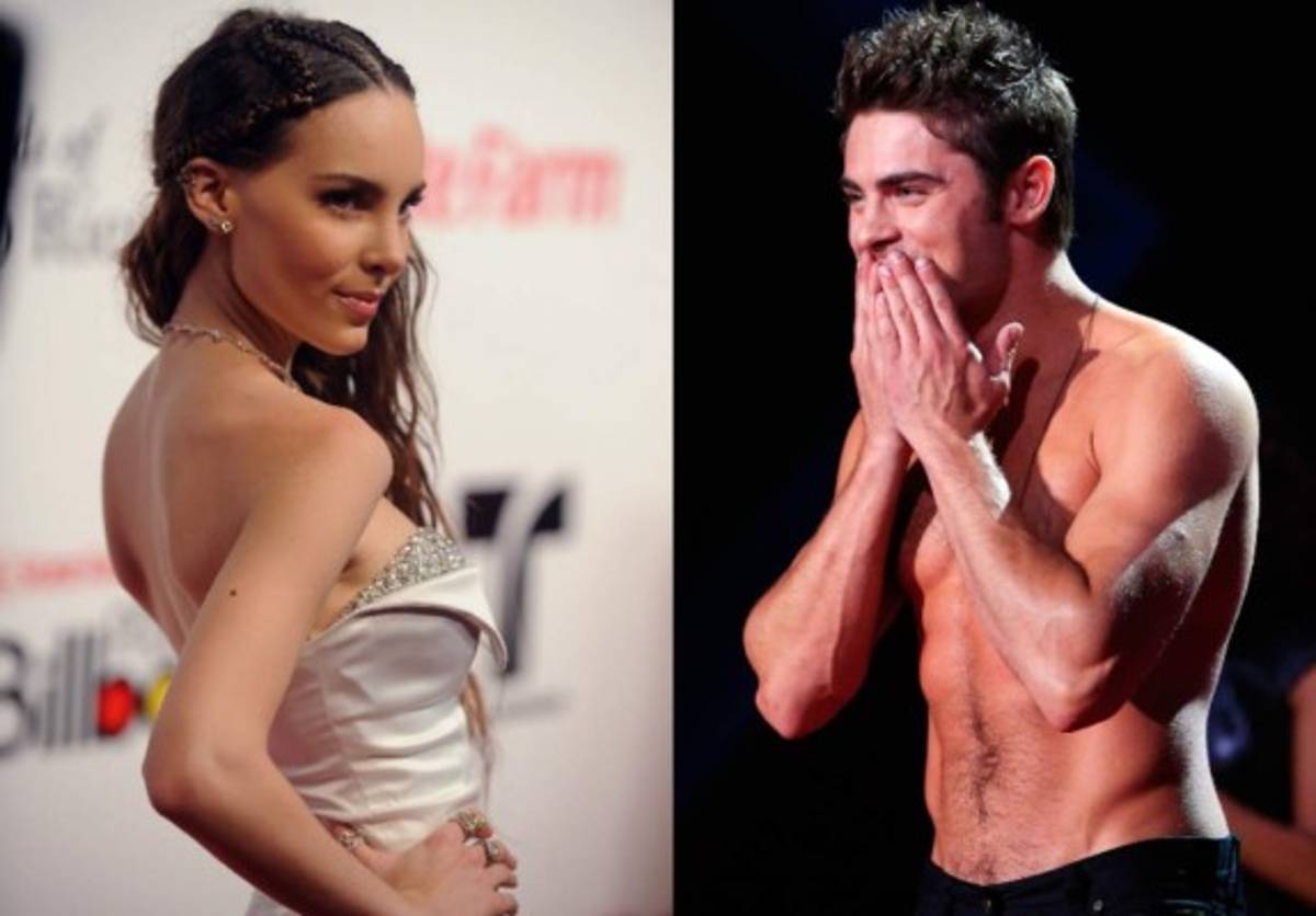 Zac Efron opina sobre Belinda ¿Qué dijo?