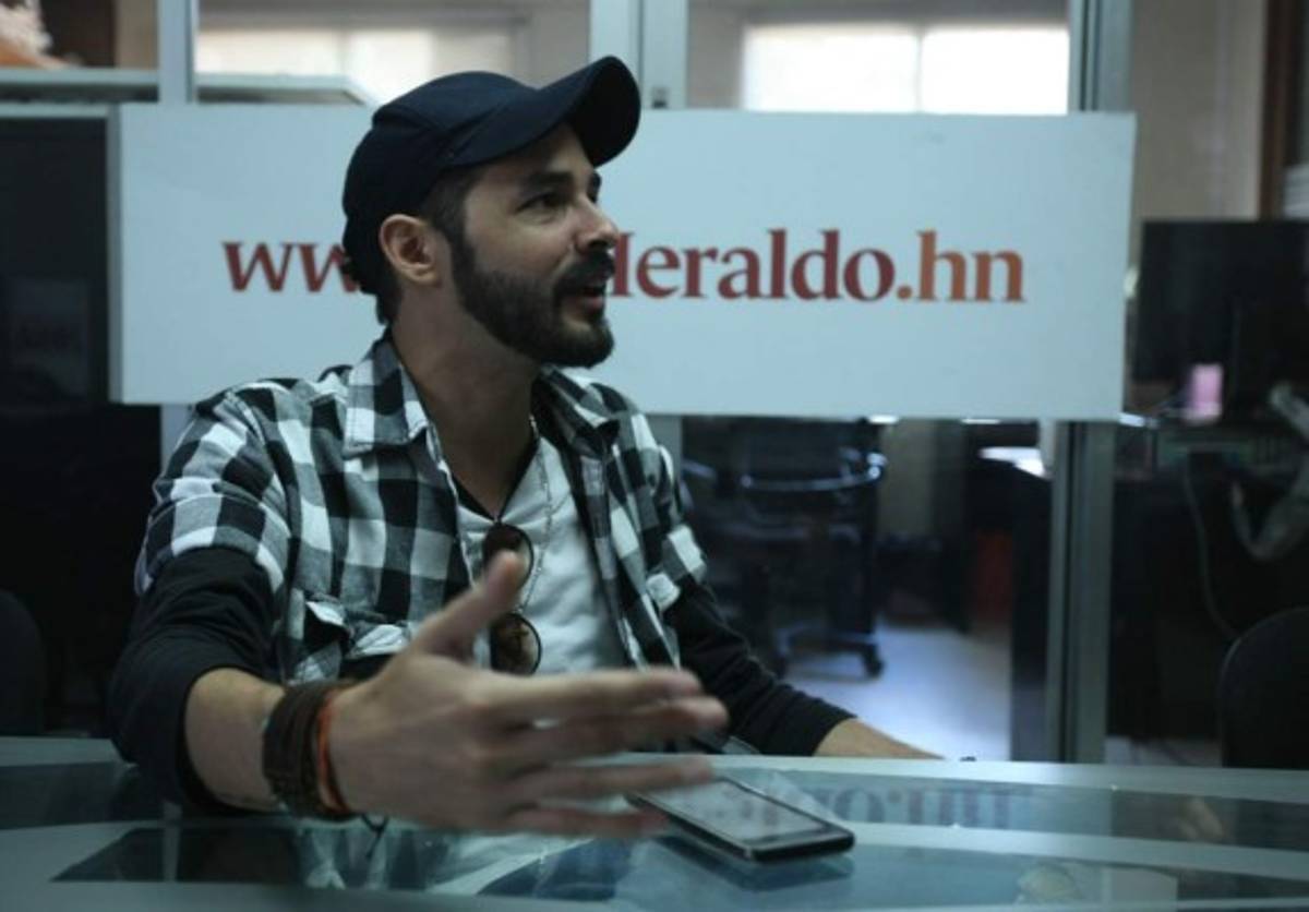 Diego Rivera, un artista con pasos acertados en el cine hondureño