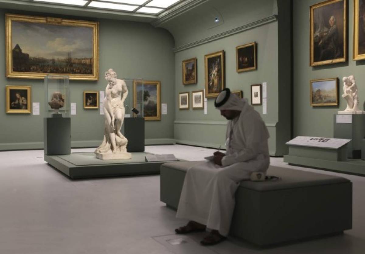 Louvre en Abu Dabi exhibirá la pintura más cara del mundo