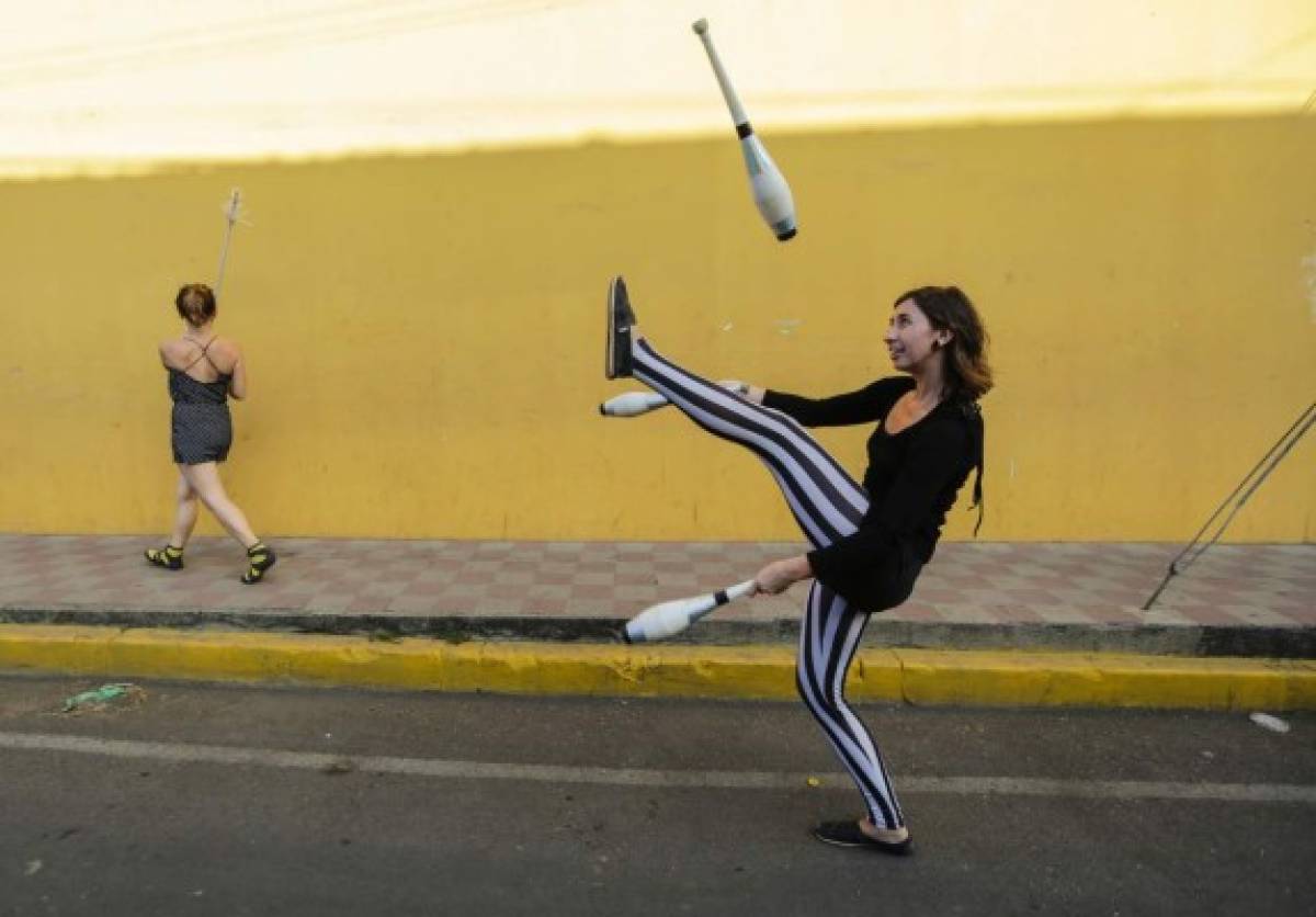 Arte callejero toma la turística Granada en Nicaragua
