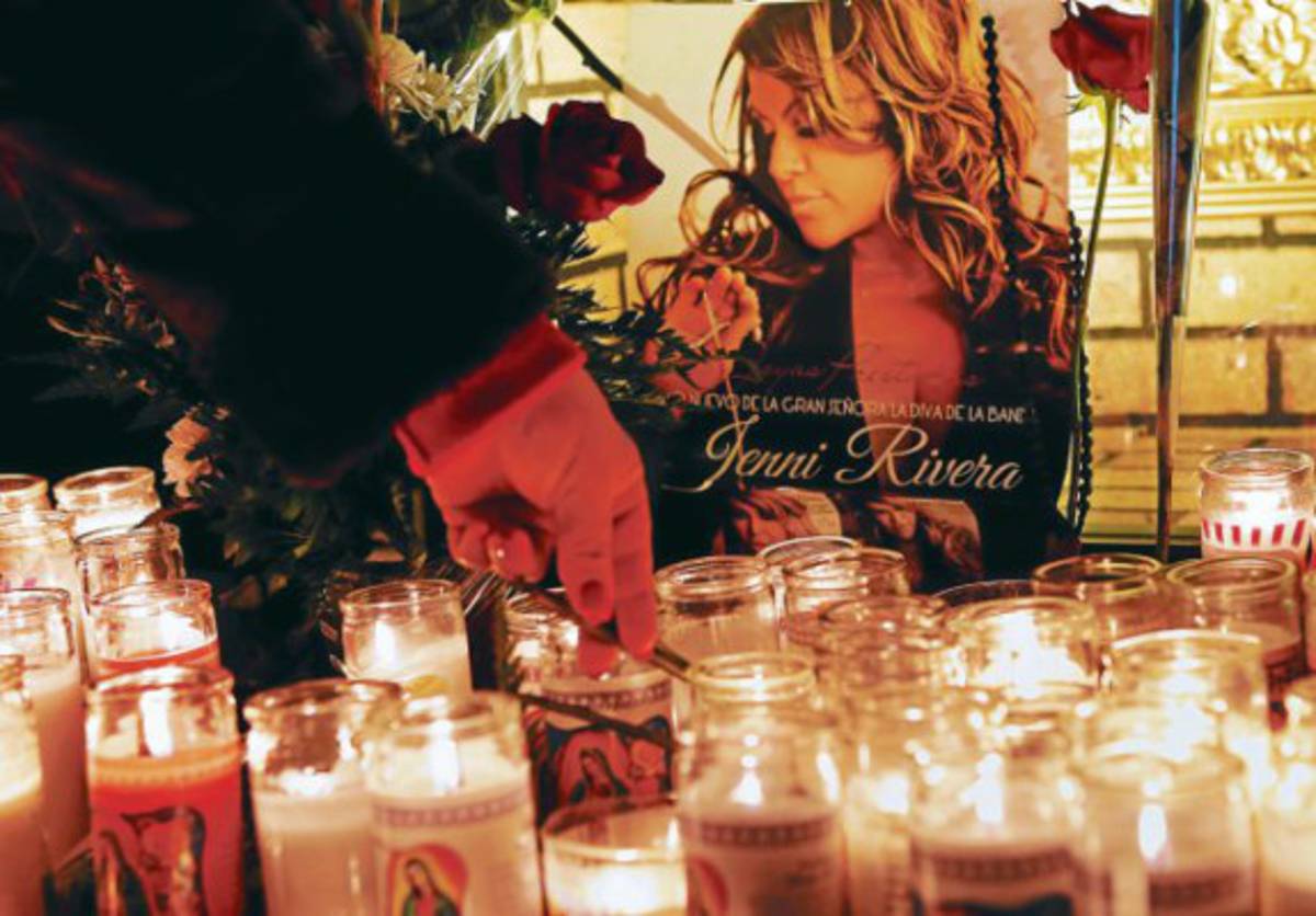 Jenni Rivera será sepultada en Los Ángeles