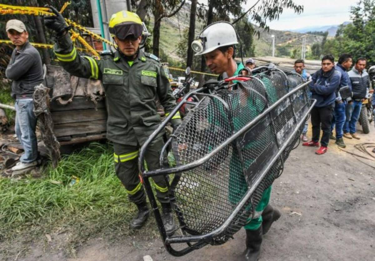 Explosión de mina en Colombia deja ocho muertos