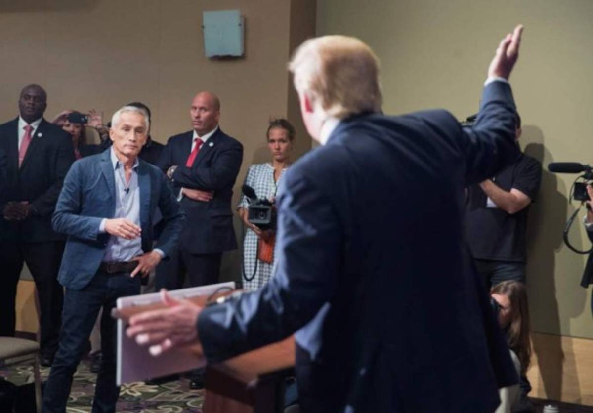 Jorge Ramos reacciona tras las últimas medidas tomadas por Donald Trump