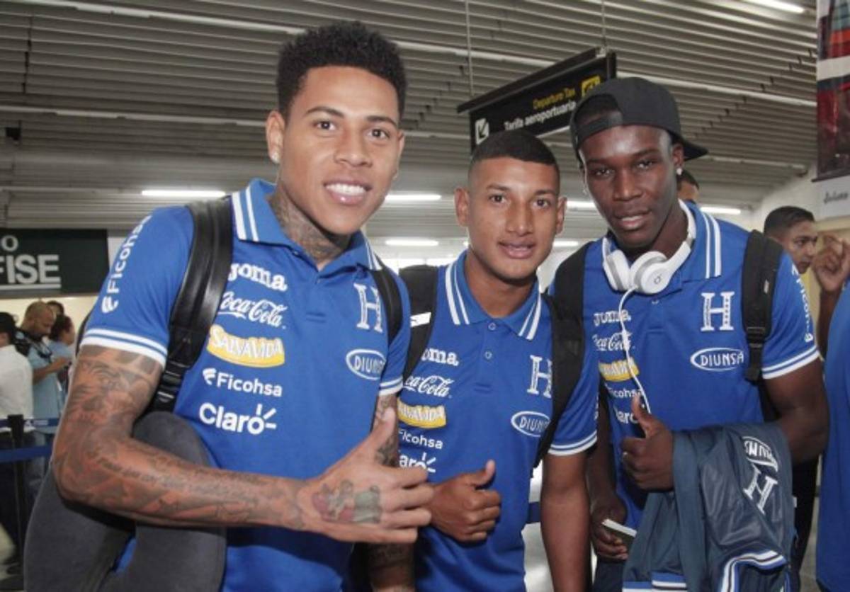 Henry Figueroa, Bryan Acosta y Rubilio Castillo están listos para enfrentar a Guayana Francesa.