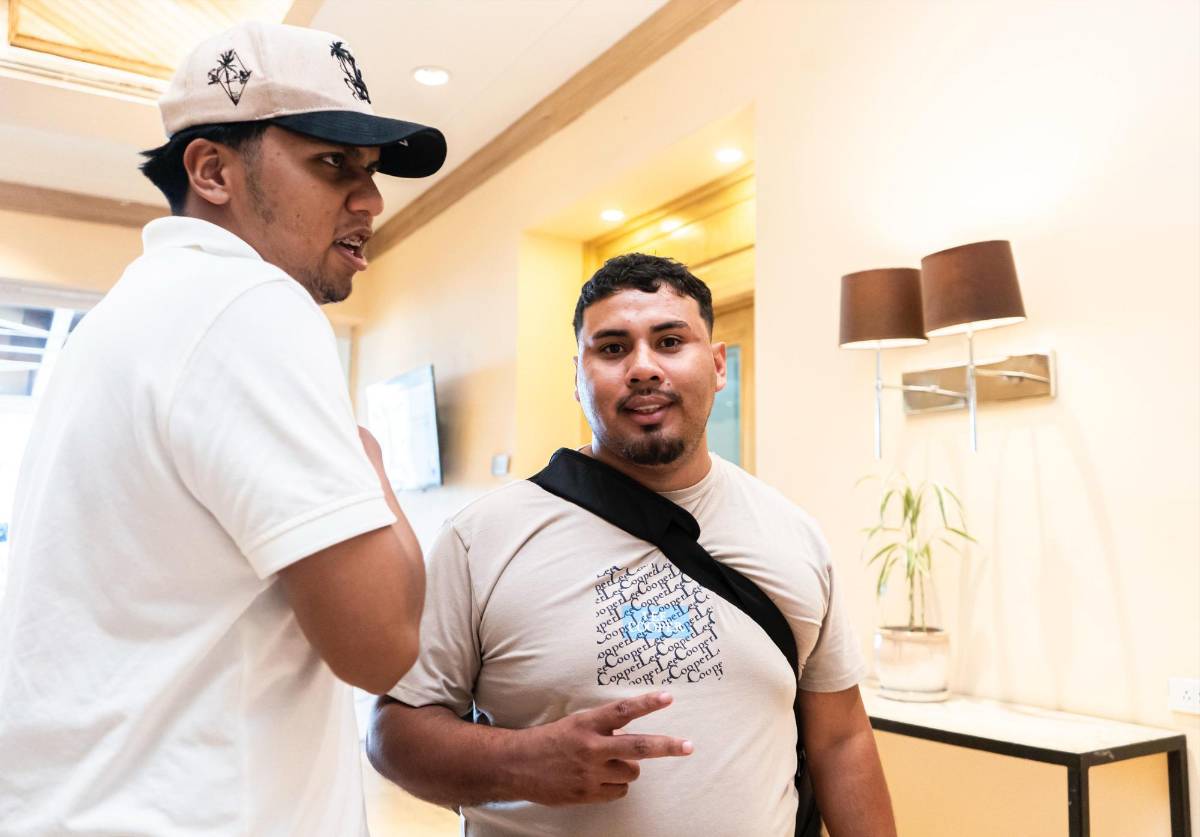 Al borde del llanto: Chauder Morazán revela por qué no viajó a Nicaragua con la selección de tiktokers