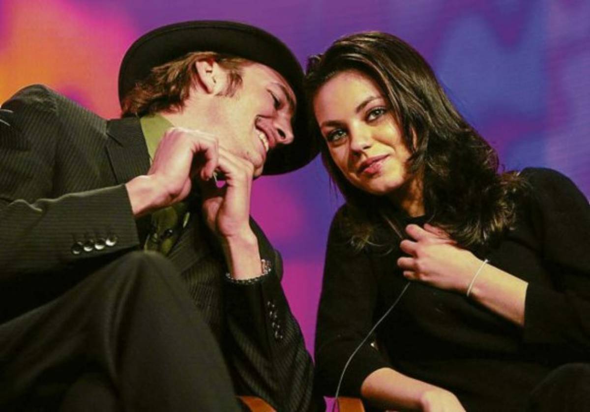 Mila Kunis y Ashton Kutcher esperan una niña