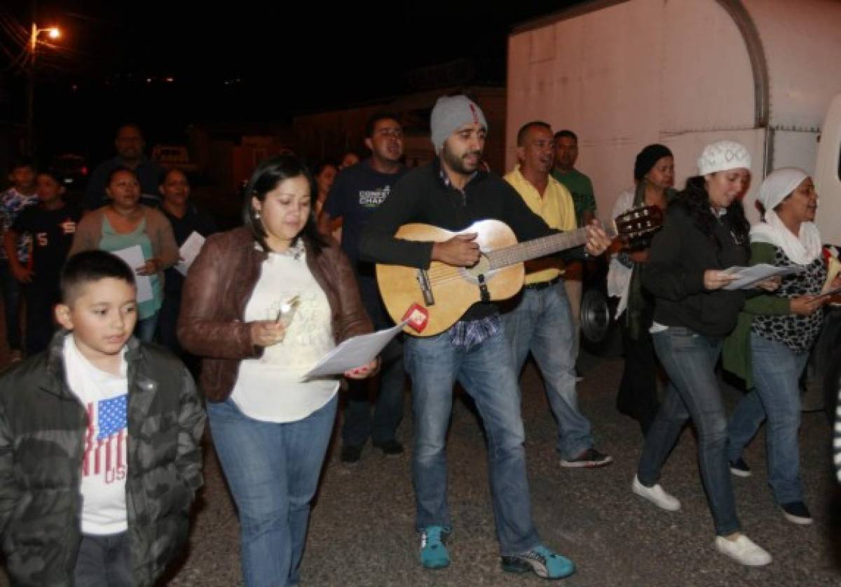 Barrios y colonias capitalinos se convierten en el pueblo de Belén