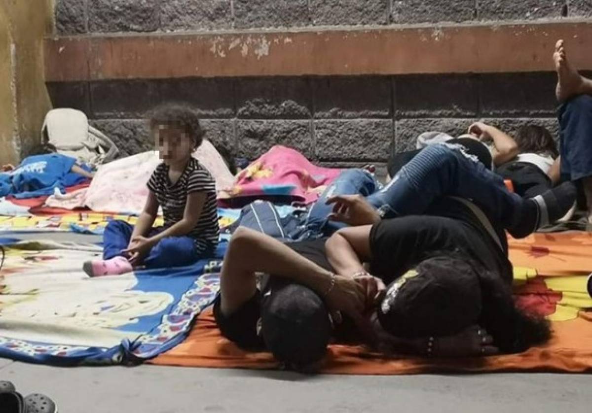 Pese a las advertencias de México, parte segunda caravana migrante