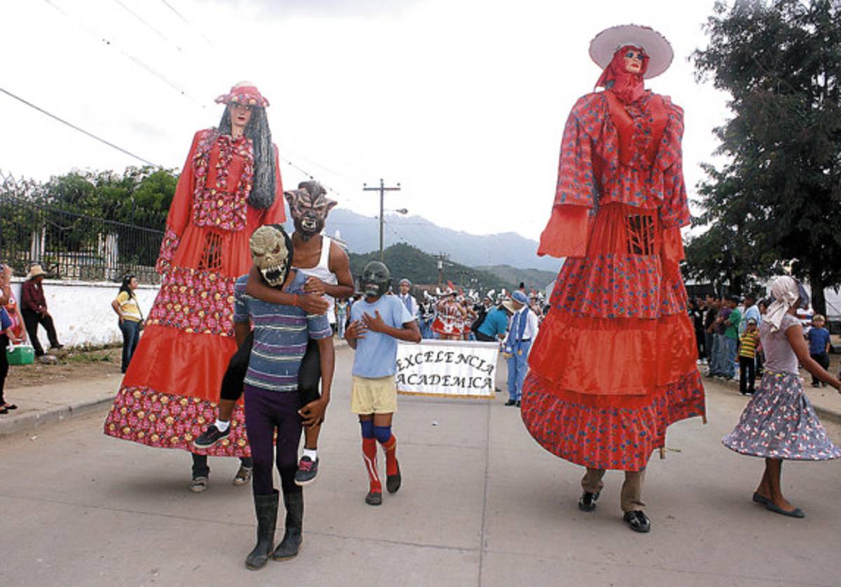Danlí se llenó de civismo