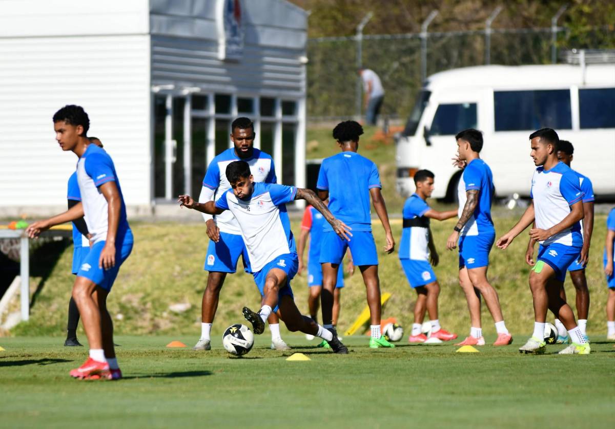 Olimpia se lleva tremenda sorpresa en pleno entrenamiento ¡Nadie se lo esperaba!