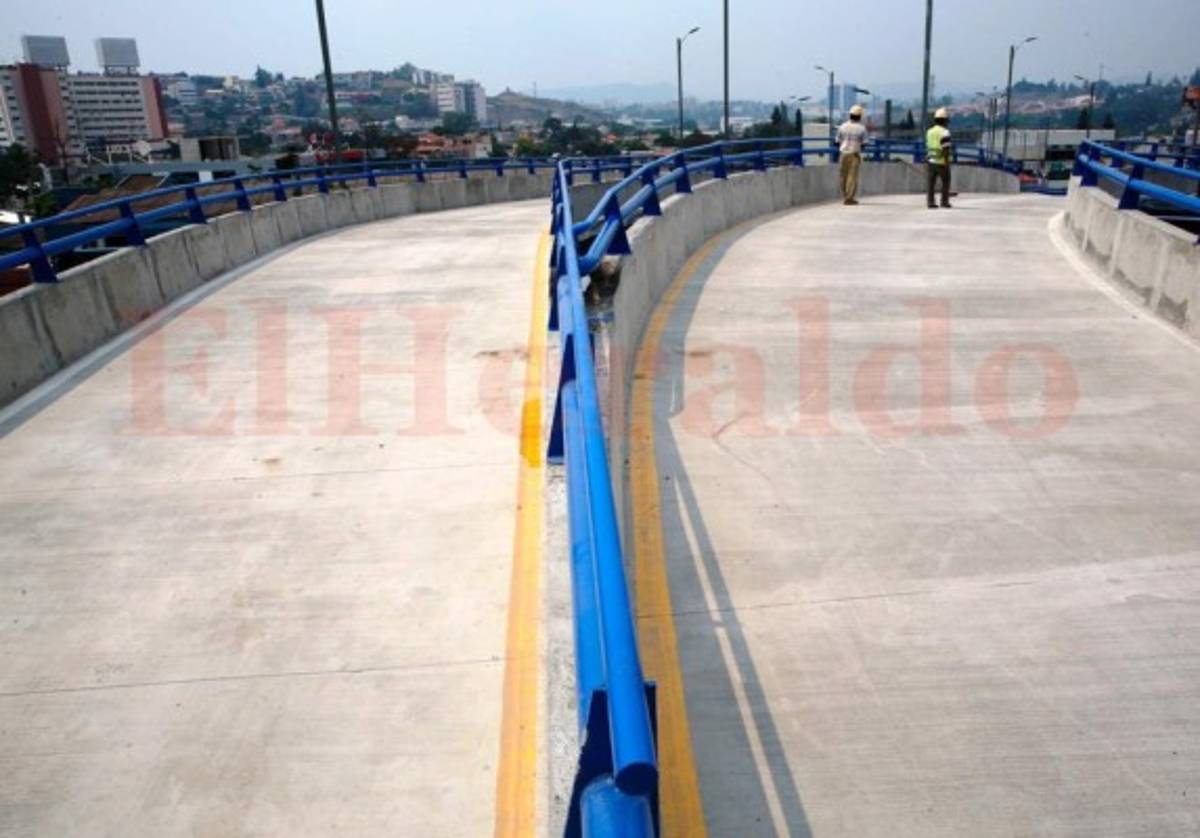 Este lunes se habilitarán ramales del puente El Prado