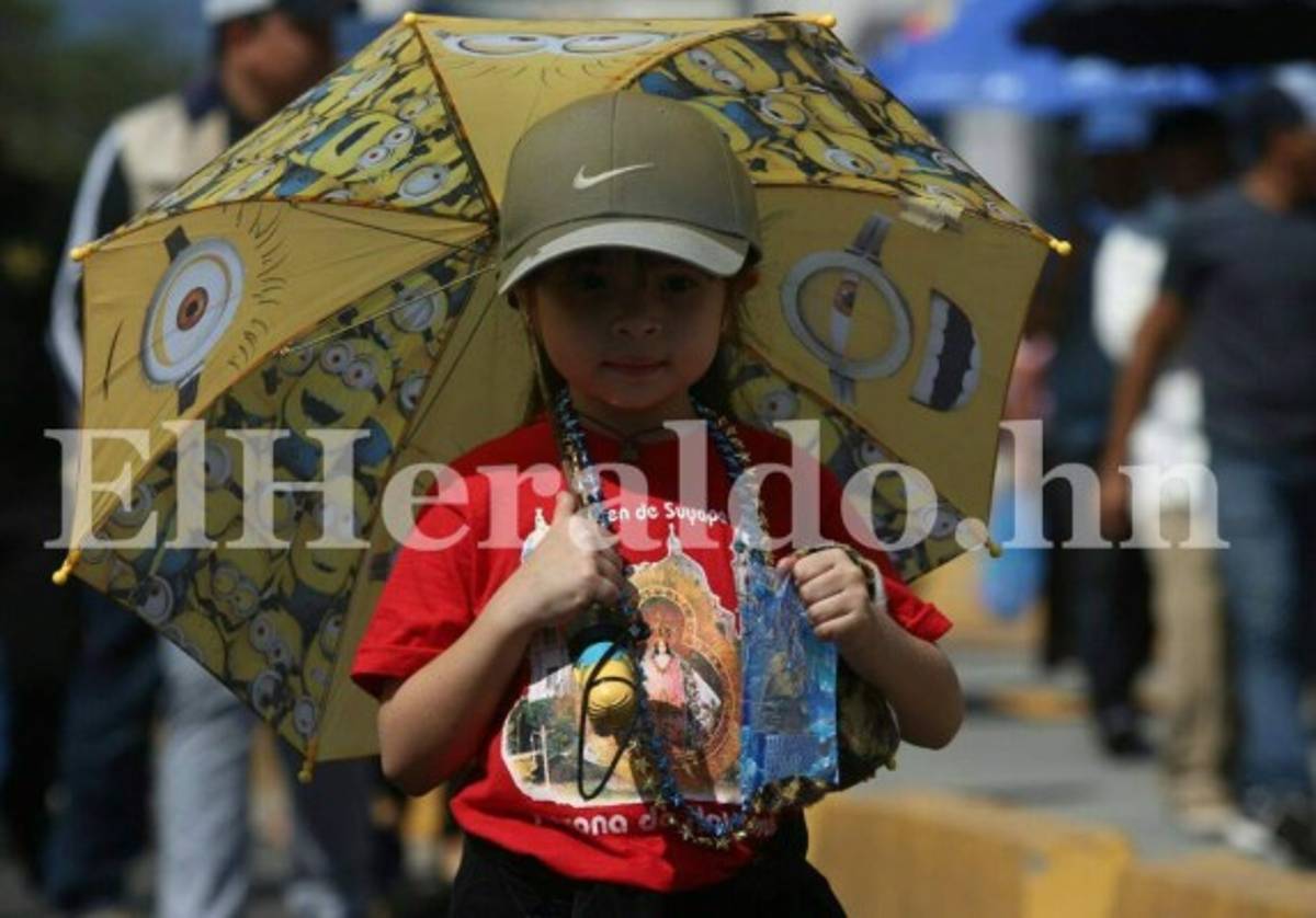 Honduras: Con peregrinación inicia novena en honor a la Virgen de Suyapa