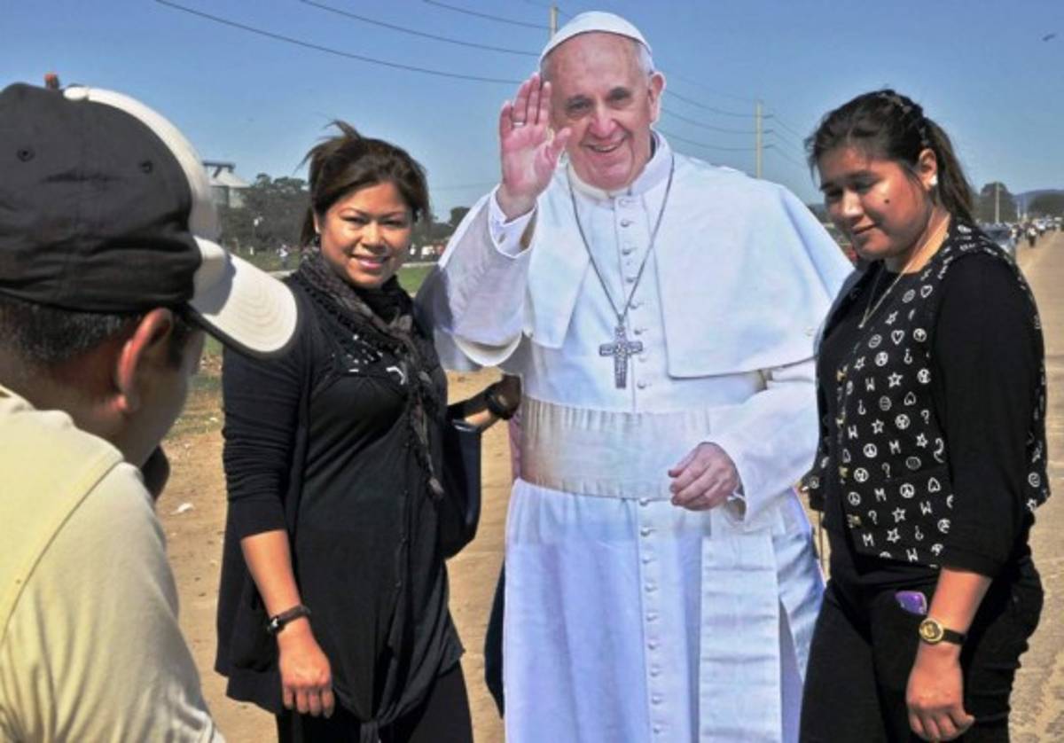La visita del Papa a Bolivia en imágenes