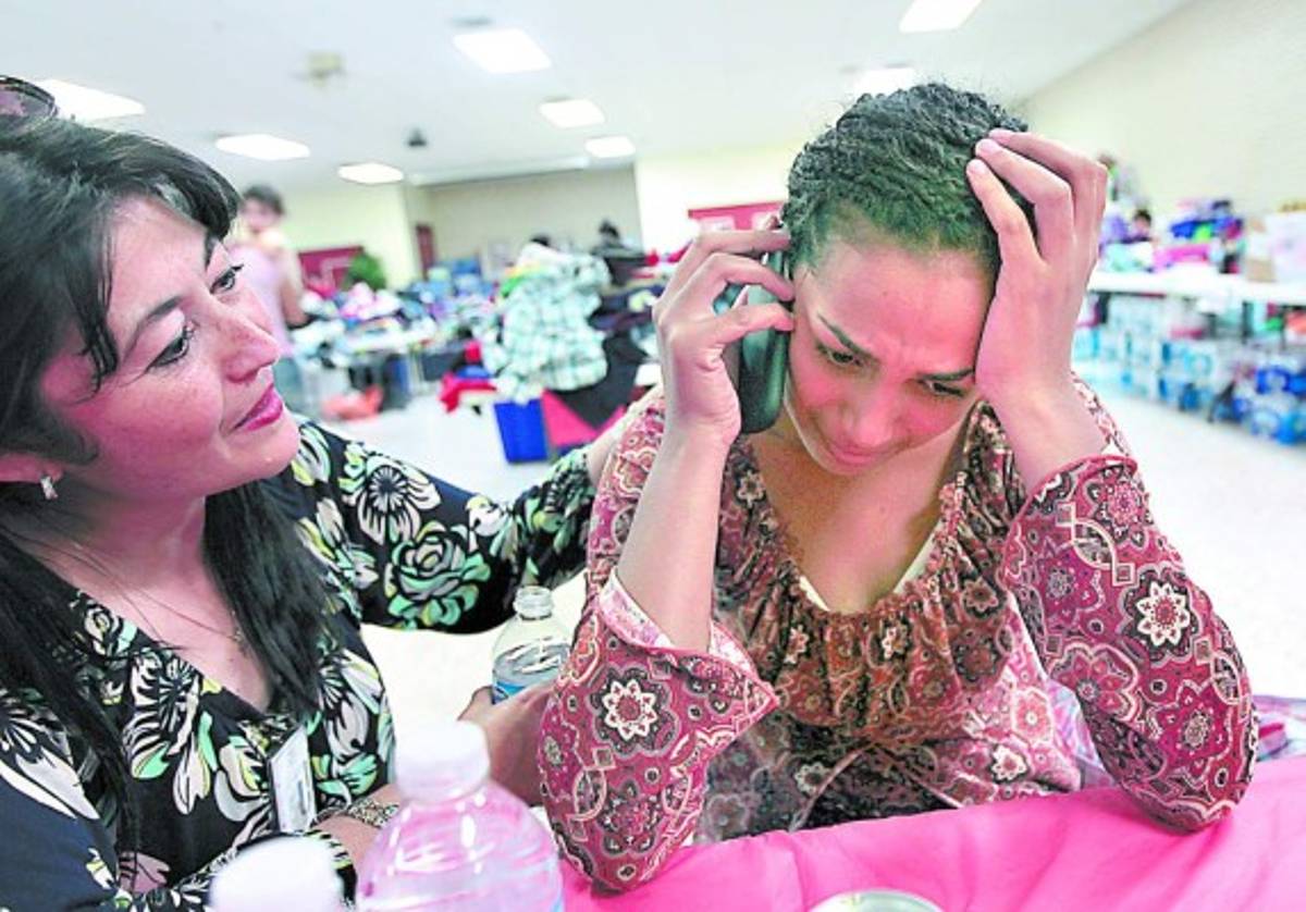 Nos tenían en una celda con frío y sin comer mucho, relatan niños