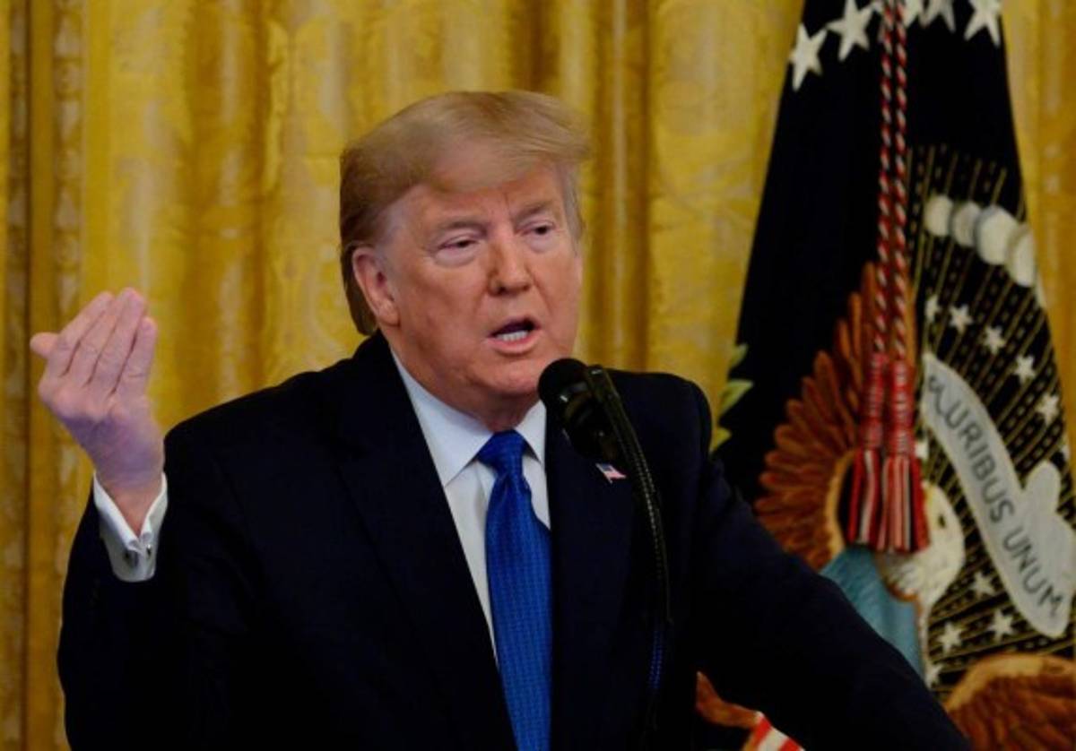 El juicio político de Trump se encamina a su absolución