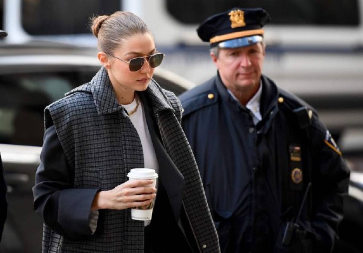 Gigi Hadid es descartada como jurado en juicio de Weinstein
