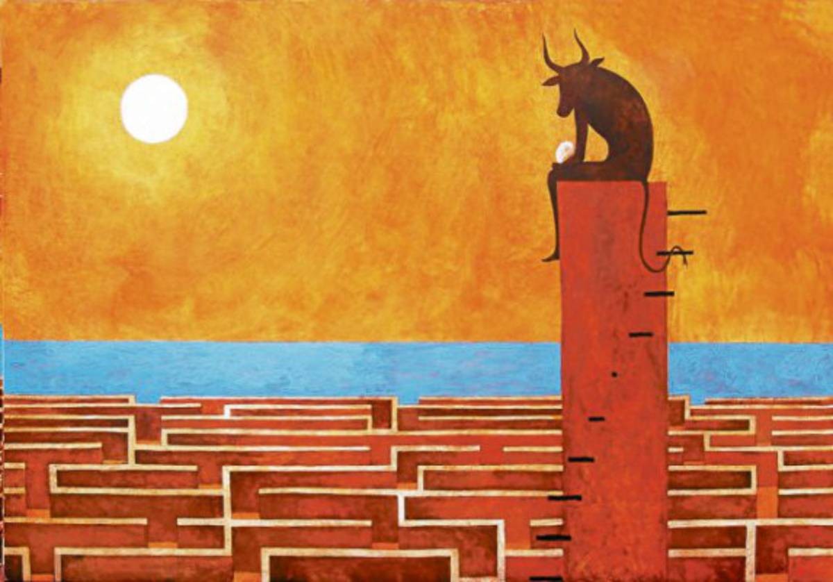 Creta, tras las huellas del laberinto