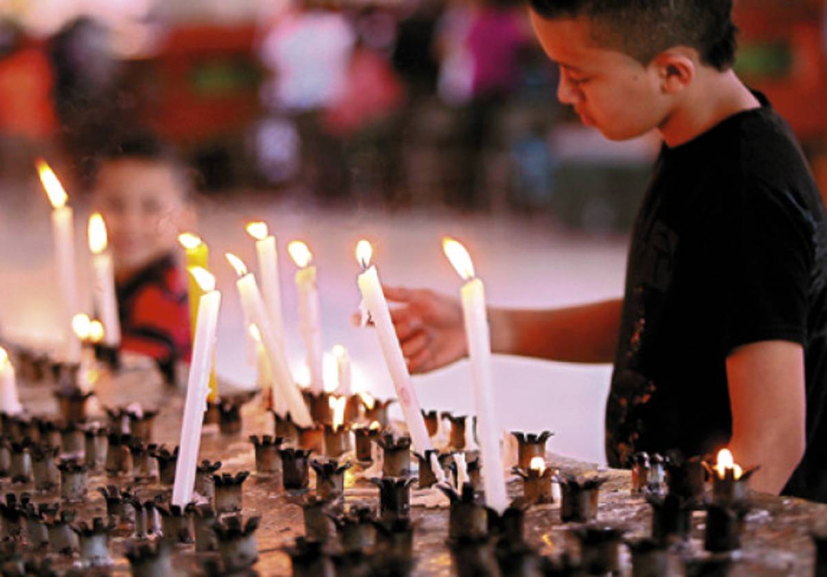 Devoción y fervor para saludar a Virgen Morena