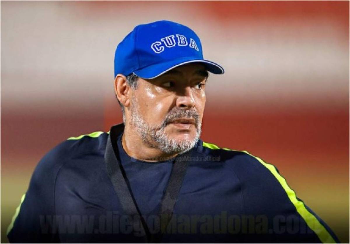 Diego Maradona: 'Cuando Maduro ordene, estoy vestido de soldado para una Venezuela libre”