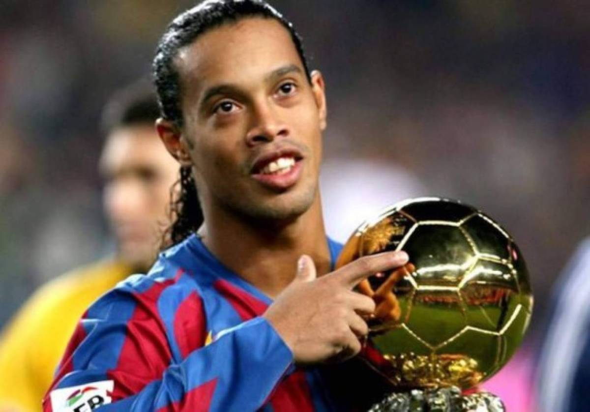 Video: Ronaldinho confirma su llegada a Honduras para el clásico Olimpia - Motagua