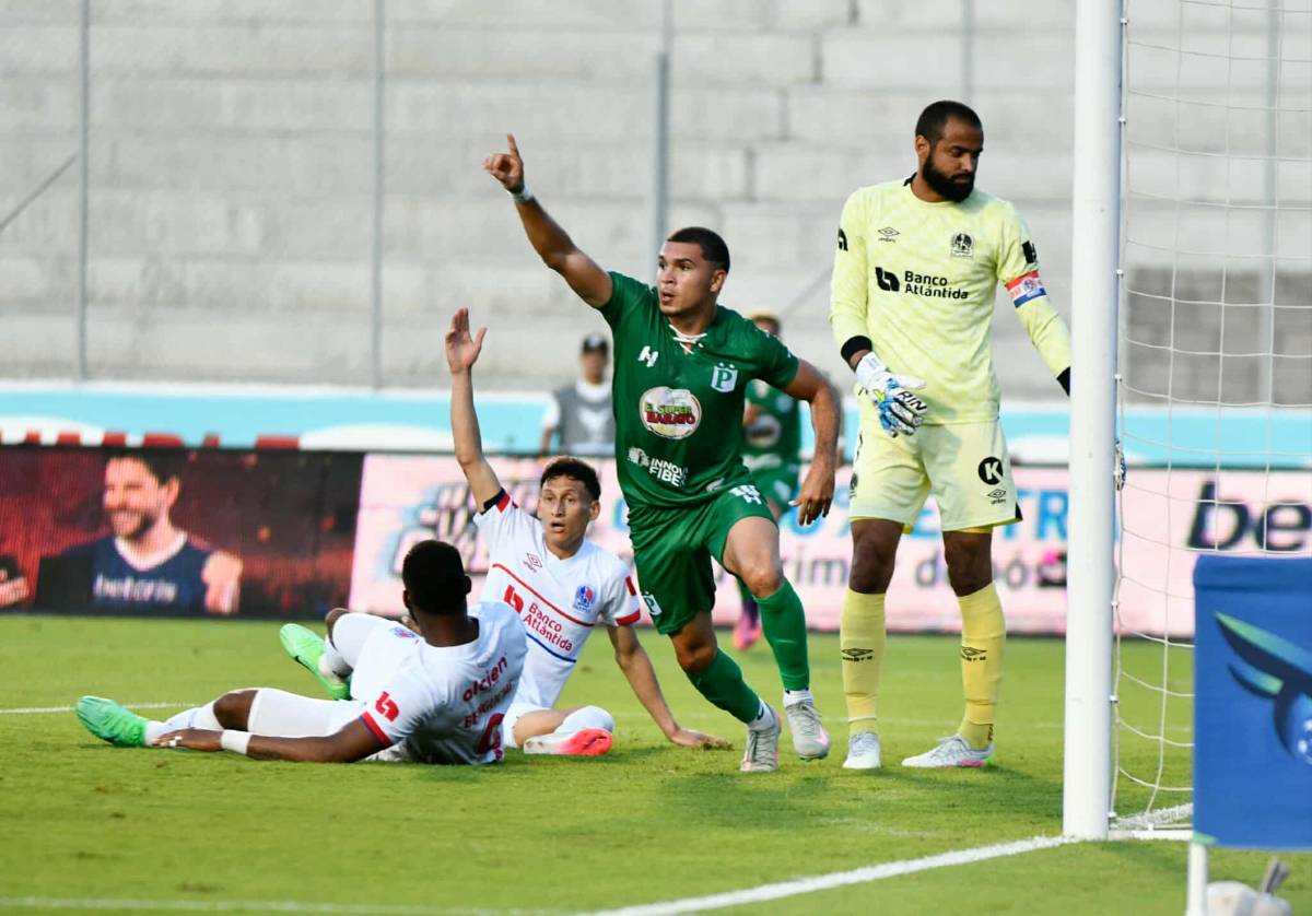 Sufrimiento de Espinel, lindas chicas y felicidad de Olimpia tras vencer a Platense en el Nacional