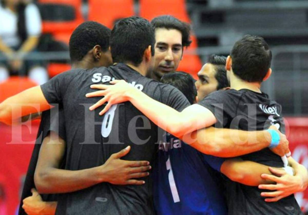 Honduras ganó el clásico centroamericano en el continental del volibol