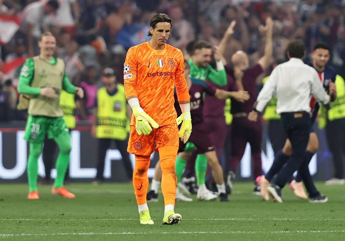 Tristeza del Inter de Milán luego de ser humillado por PSG en final de Champions League
