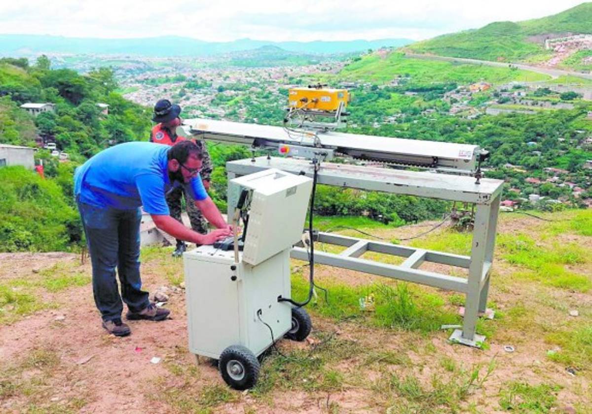 En tiempo real monitorean suelo en Ciudad del Ángel