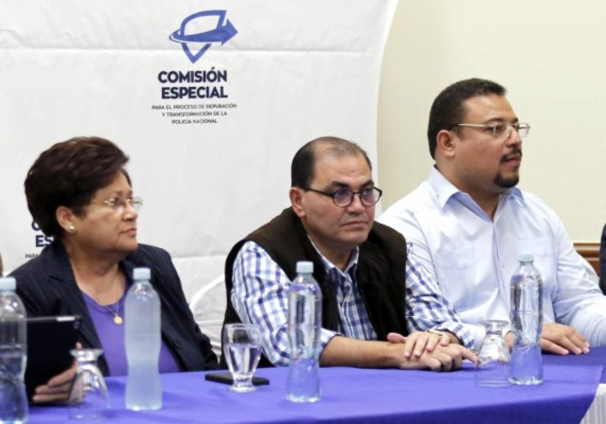 Comisión dará informe de la depuración a EE UU