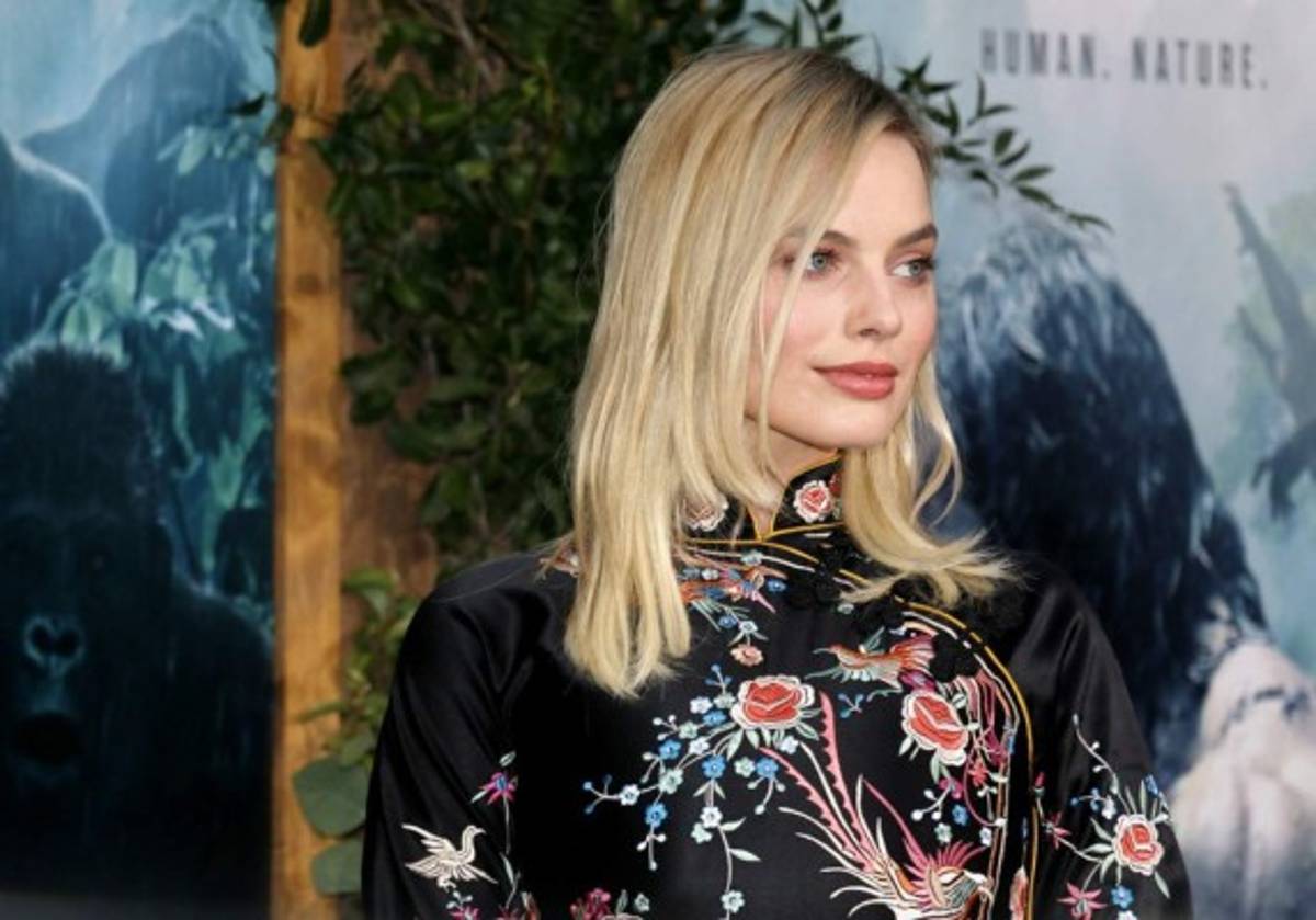 Publican fotos íntimas de Margot Elise Robbie, actriz de 'Suicide Saquad'