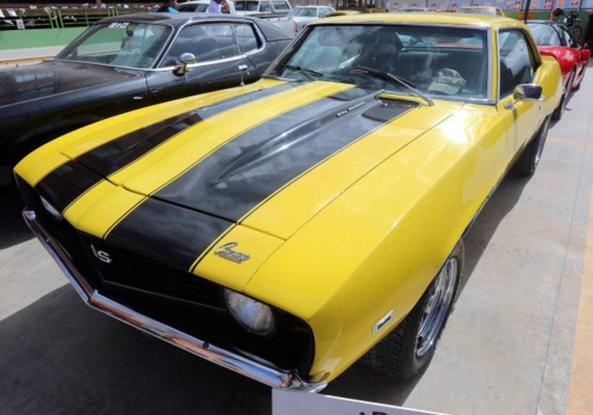 Lo mejor de Mustang se reunió en Honduras