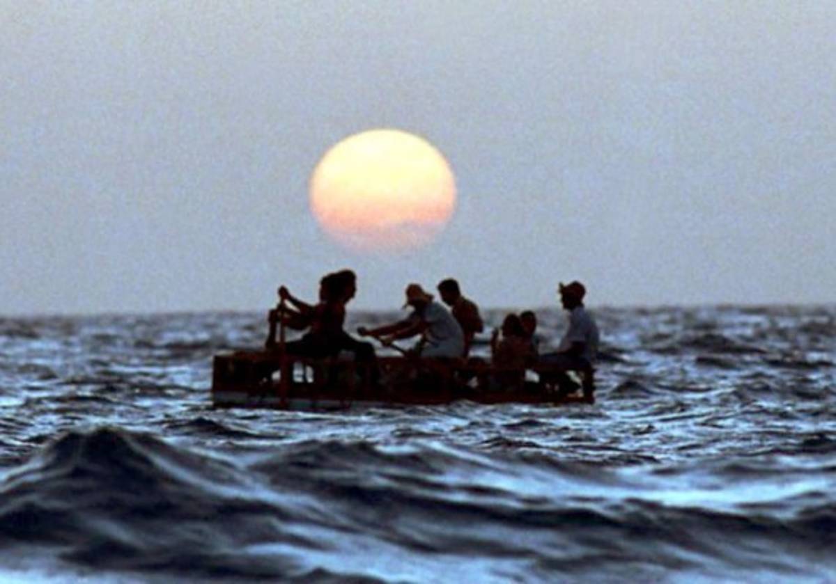 Honduras: Llegan 19 balseros cubanos a la costa atlántica