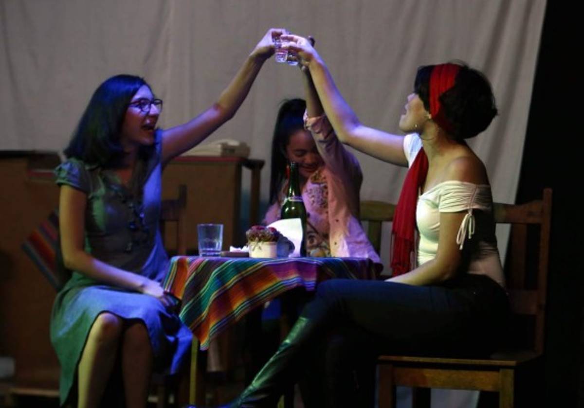 Bambú expuso el machismo en la obra 'Hombres”