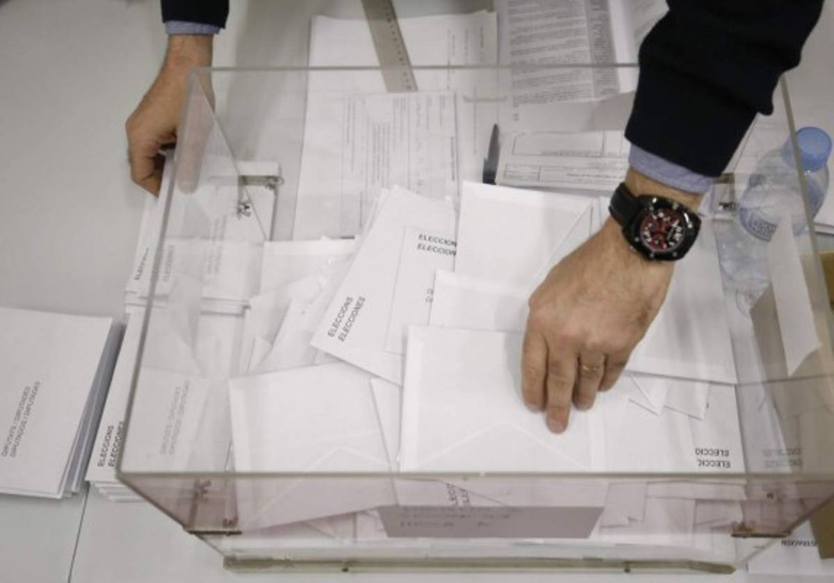 Los catalanes votaron y ahora esperan los resultados electorales &nbsp;&nbsp;