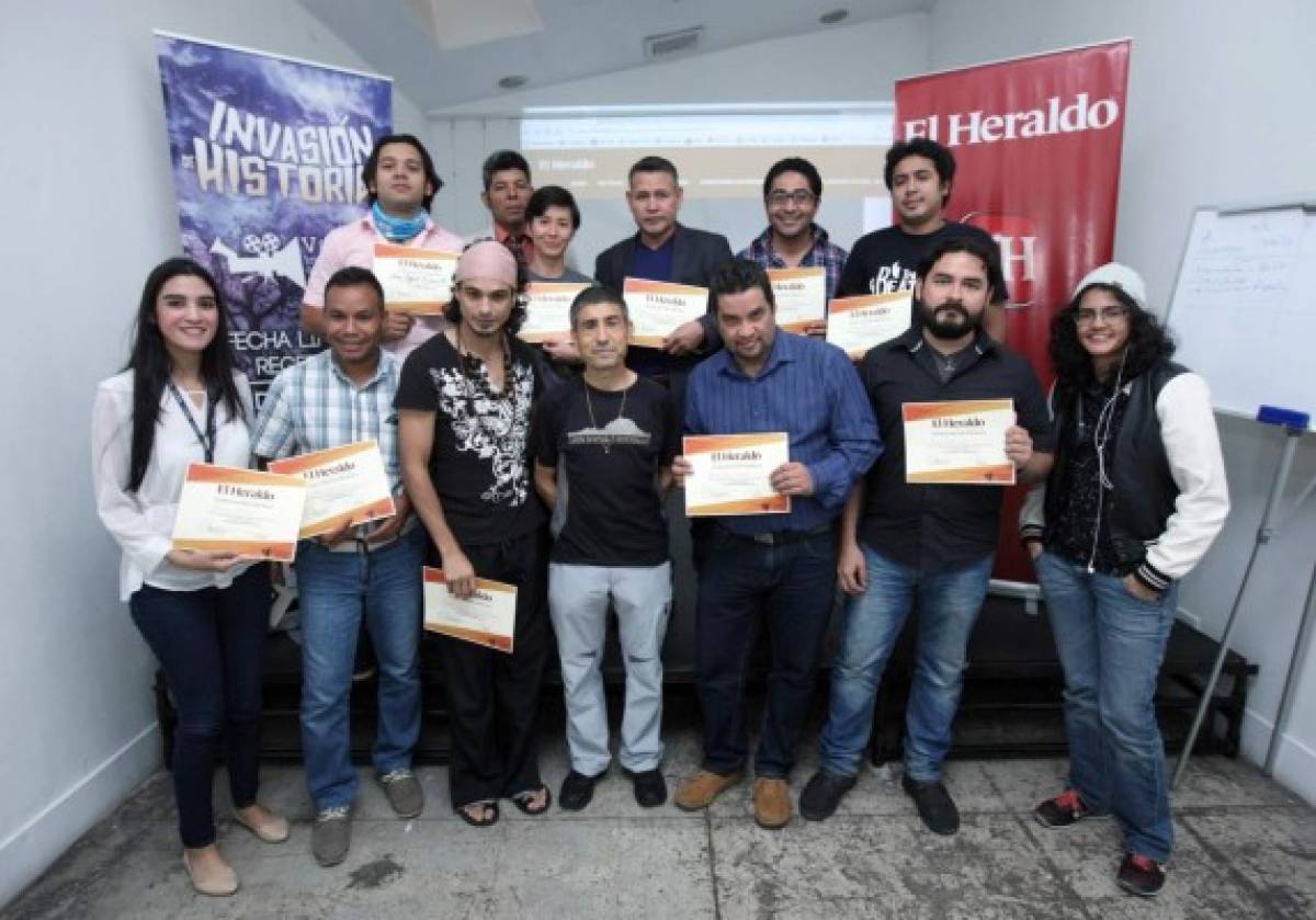 Escenas que dejó el V Festival de Cortometrajes