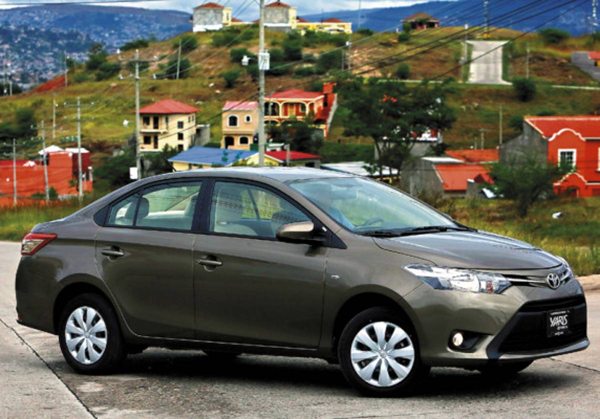 Nuevo diseño para el Yaris 2014