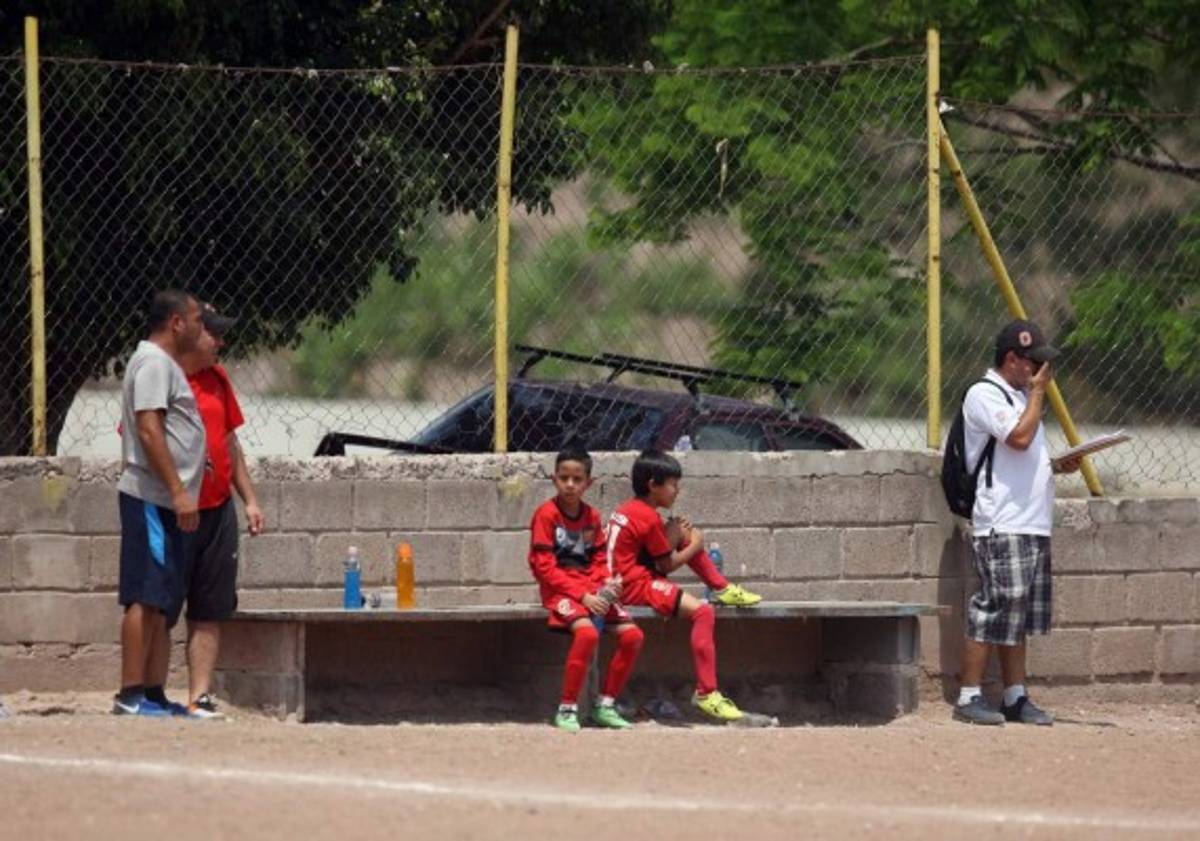 Honduras: La triste realidad del fútbol menor...