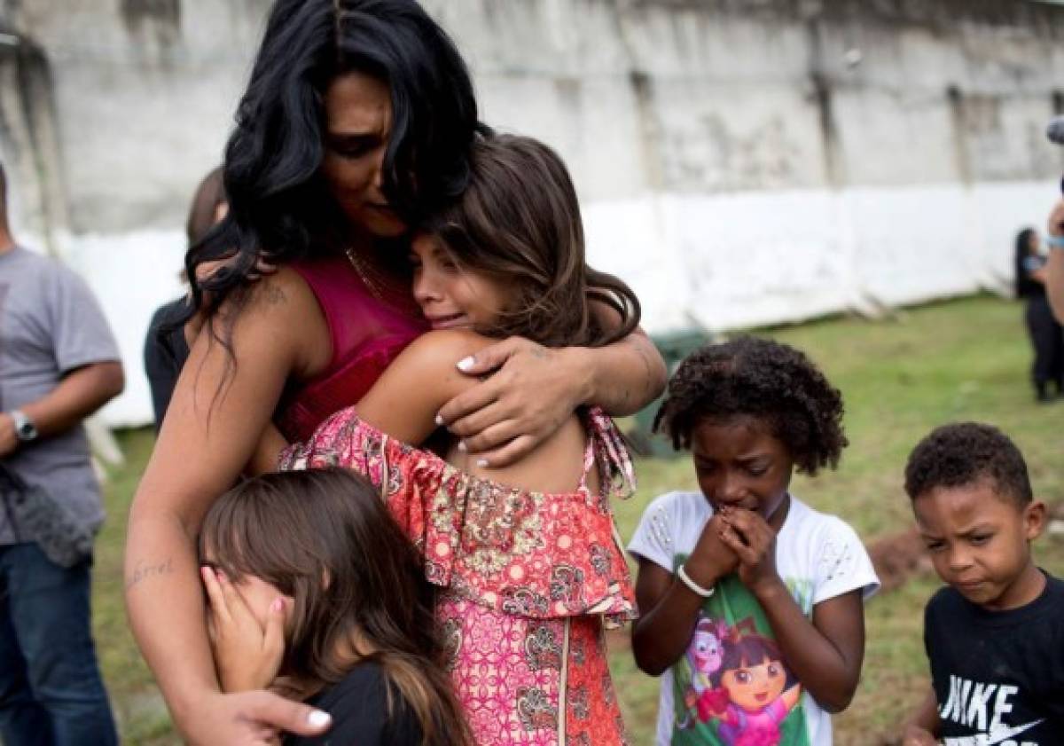 El inesperado y curioso premio que gana la 'Miss Reclusa' en cárcel brasileña