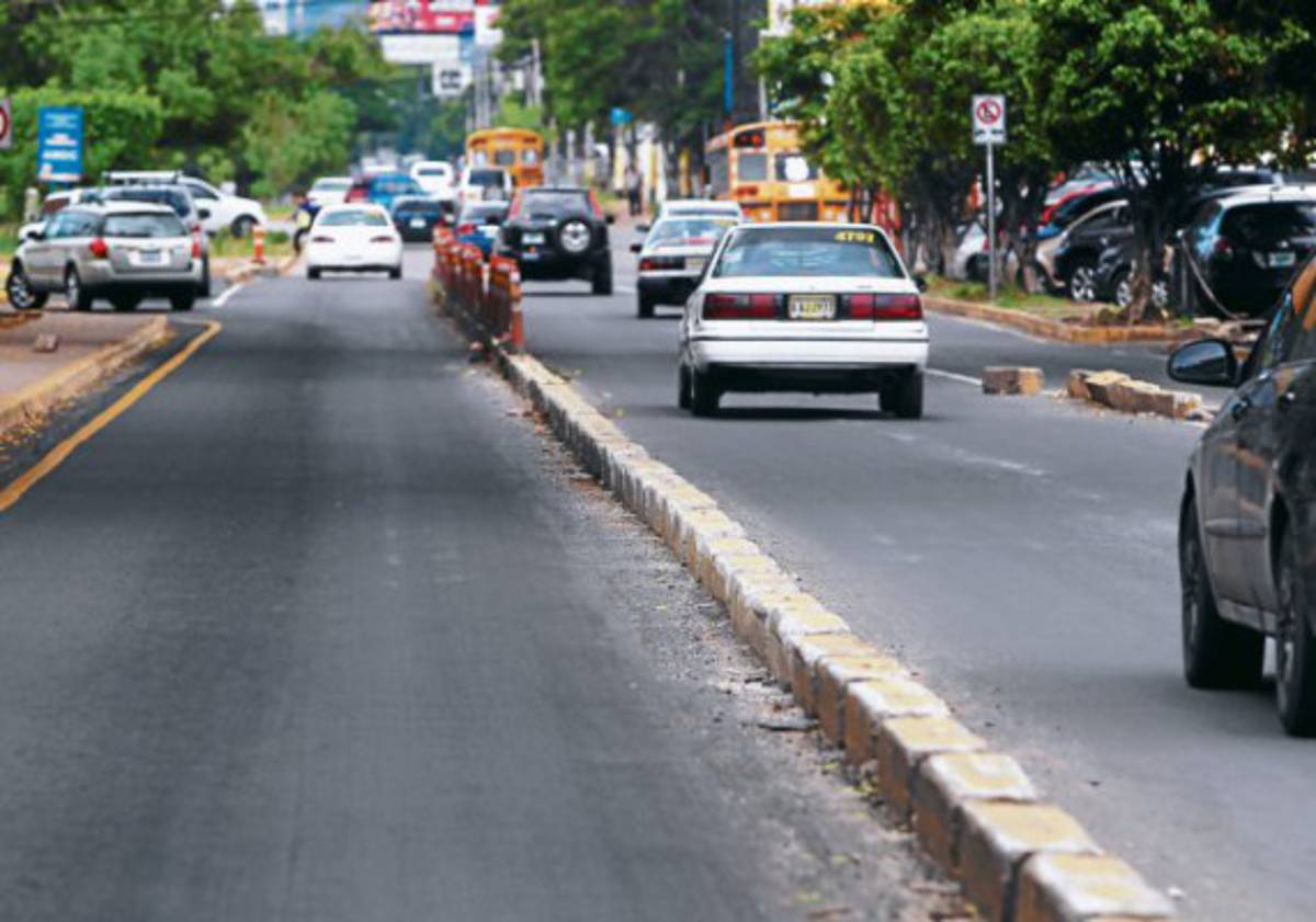 Daños en señales suman 1.5 millones de lempiras