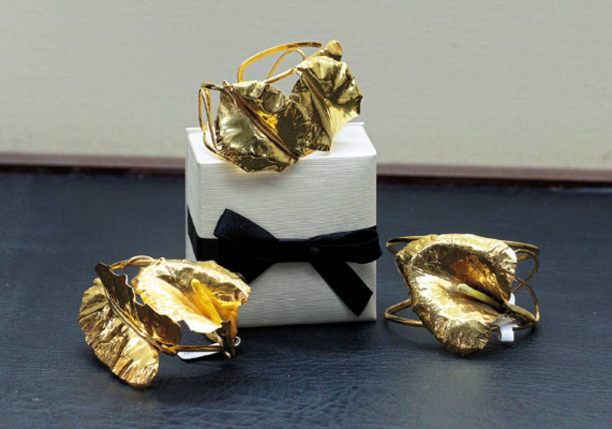 Joyas inspiradas en flora y fauna de Honduras