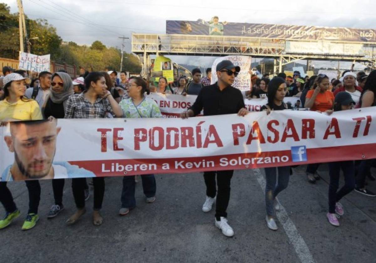 Kevin Solórzano: 'Gracias por demostrarme tanto apoyo'