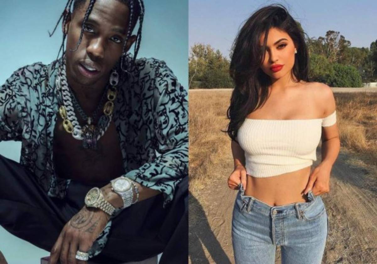 Travis Scott le da 'libertad creativa' a su novia Kylie Jenner