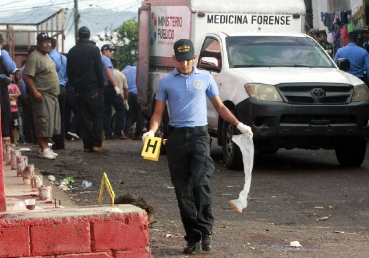 Policía identifica a grupo de autores de la masacre en Altos de Loarque