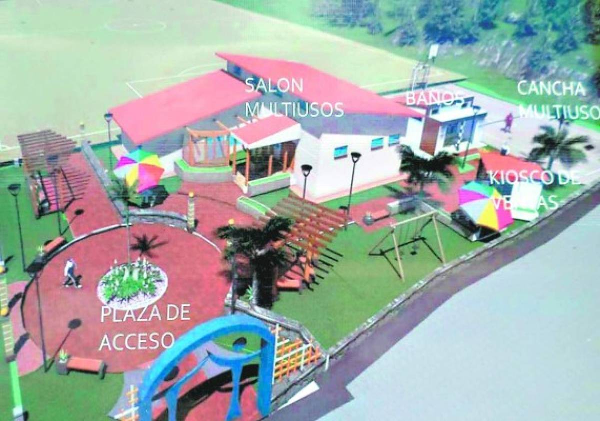 Honduras: Viene millonaria ejecución de obras recreativas en Siguatepeque