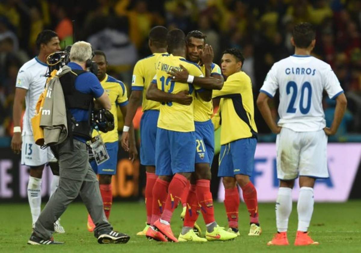 Imágenes de la derrota ante Ecuador 