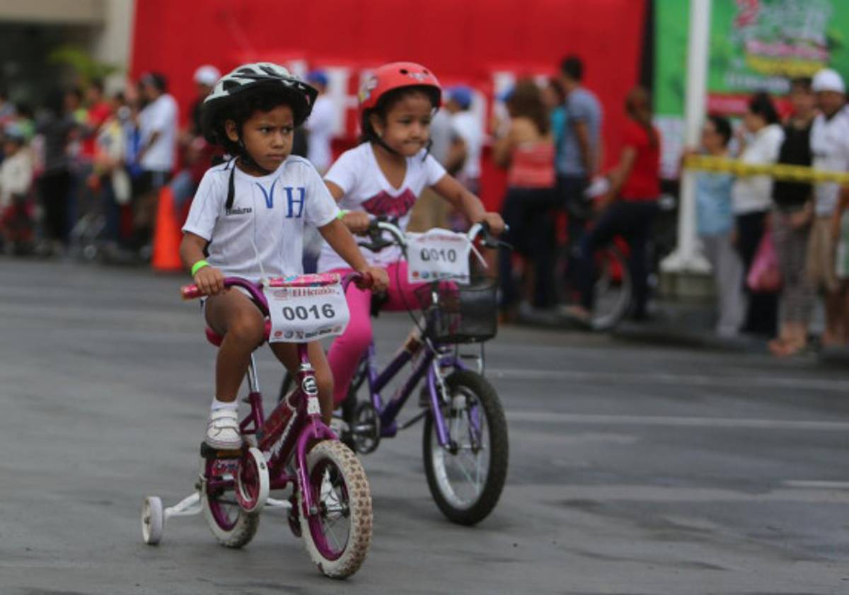 Un éxito Primera Vuelta Ciclística Infantil
