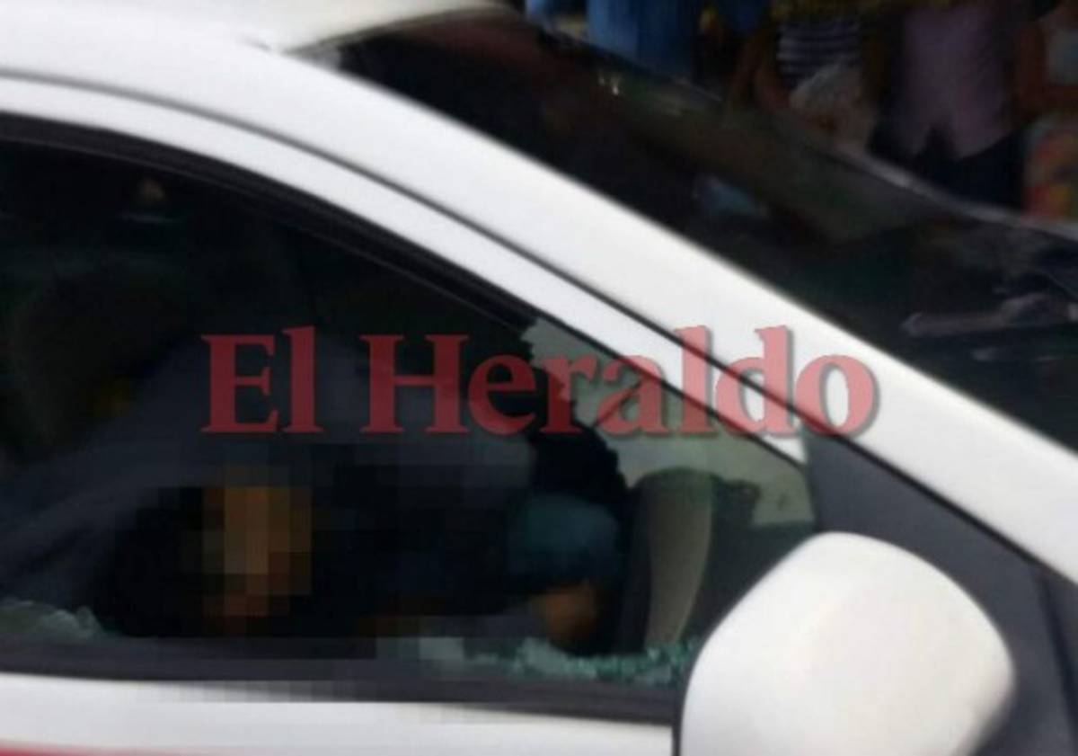 Matan a disparos a un taxista en la ciudad de Danlí, El Paraíso